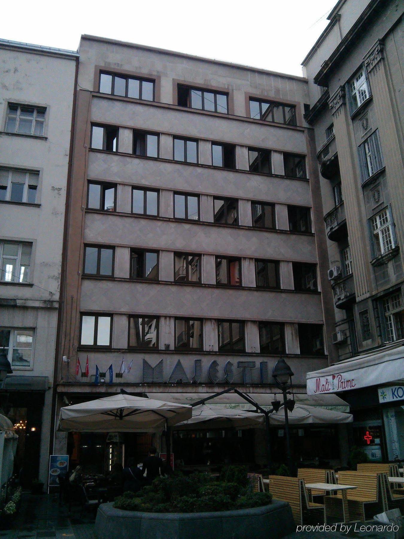 Hotel Majestic Belgrad